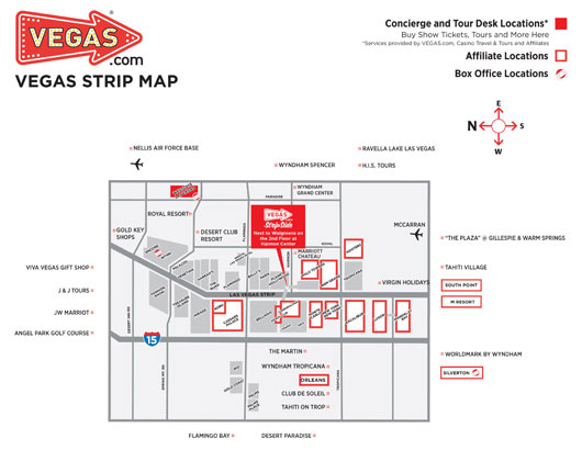 Where to Find Us