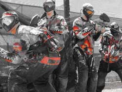 Combat Paint Zone 