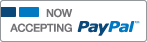 Now accepting PayPal