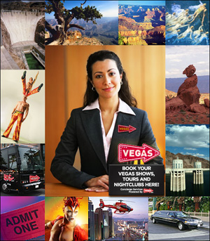 VEGAS.com Concierge Locations: Books Shows, Tours & More VEGAS.com Concierge Services