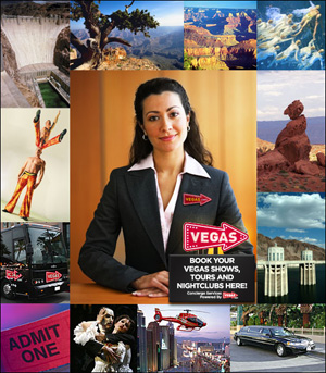 VEGAS.com Concierge Services