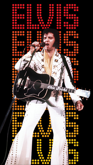 Elvis Presley in Las Vegas