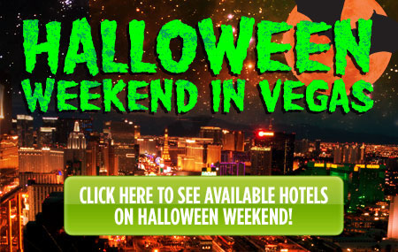 Book Your Trip To Vegas for Halloween