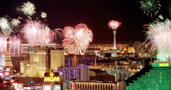 New Year's Eve in Las Vegas