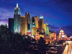 New York - New York Hotel Casino Las Vegas