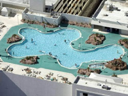 Stratopshere pool 