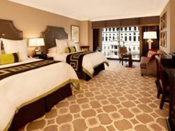 Caesars Palace Octavius Tower Deluxe Two Queens Room