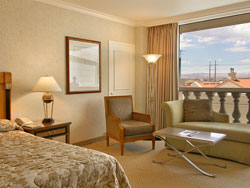 Caesars Palace Roman Tower Room
