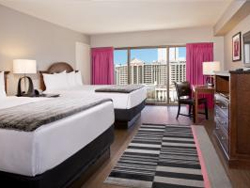 Flamingo FAB Deluxe Double Queen Room