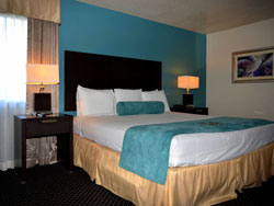 Alexis Park All Suite Resort Monarch Suite