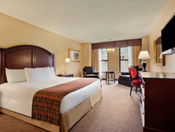 Deluxe king room