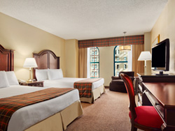 Deluxe two queen room