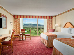 Deluxe room golf view