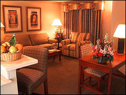 Alexis Park Crown Loft Suite