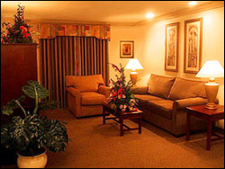 Alexis Park Parlor Suite