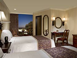 Bill's Gamblin' Hall Classic Two Queens Room