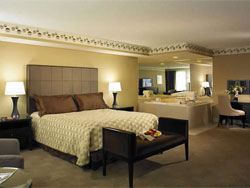 New York New York Spa Deluxe Suite