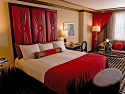 Paris Red Room Luxury