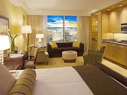 Trump International Hotel & Tower Suite Las Vegas Strip View