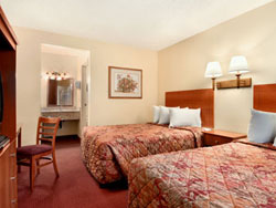 Wild West Standard Room Double Bed