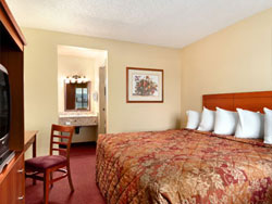 Wild Wild West Standard Room King Bed