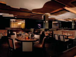 Dinner at Brand Lounge
