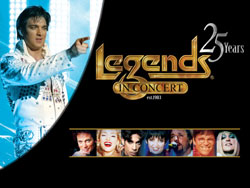 Legends in Concert at Harrah's