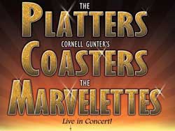 Platters, Coasters, Marvelettes