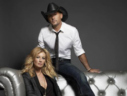 Tim McGraw and Faith Hill