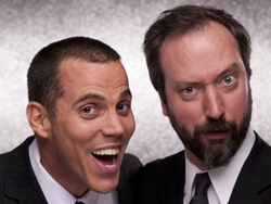 Steve-O and Tom Green