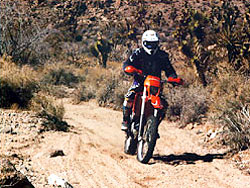dirt bike tour