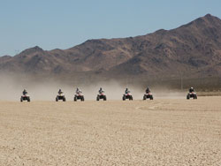 Primm ATV and roller coaster tour
