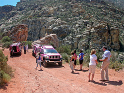 Red Rock tour