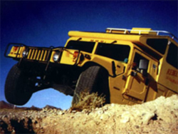 Gold Mine Hummer Tour
