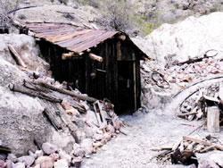 Rebel gold mine