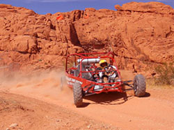 Sun Buggy Valley of Fire Two-Seat Dune Buggy 