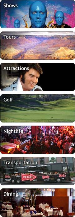 Las Vegas group vacation package