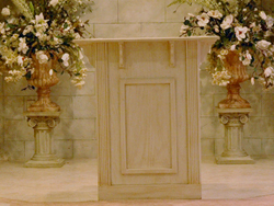 Tuscany wedding chapel