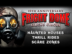 fright dome at circus
