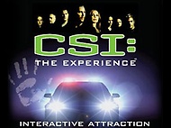 CSI: The Experience