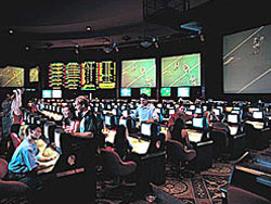 Caesars Palace Race and Sports Book Las Vegas Nevada ...