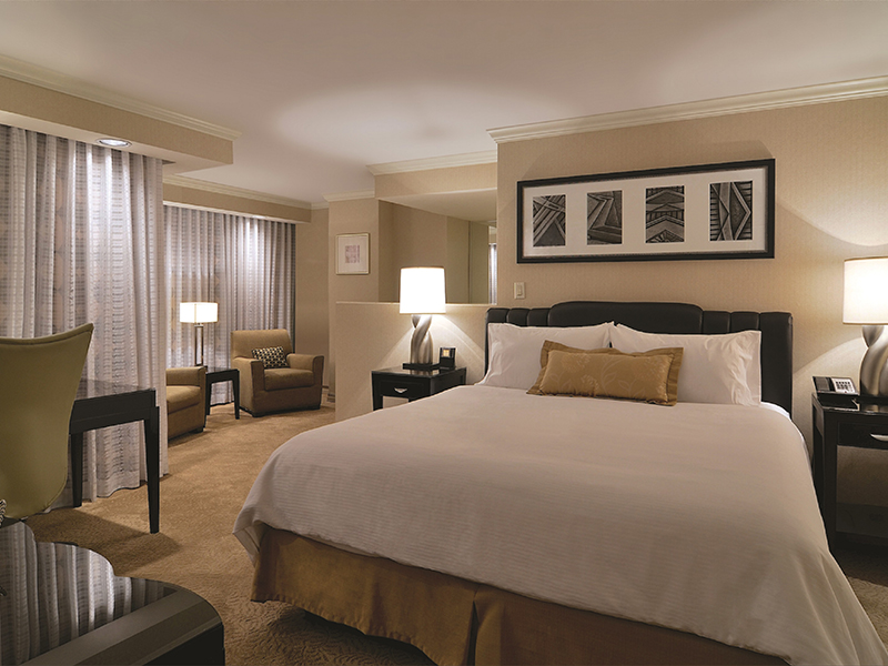 One Bedroom Luxury Suite