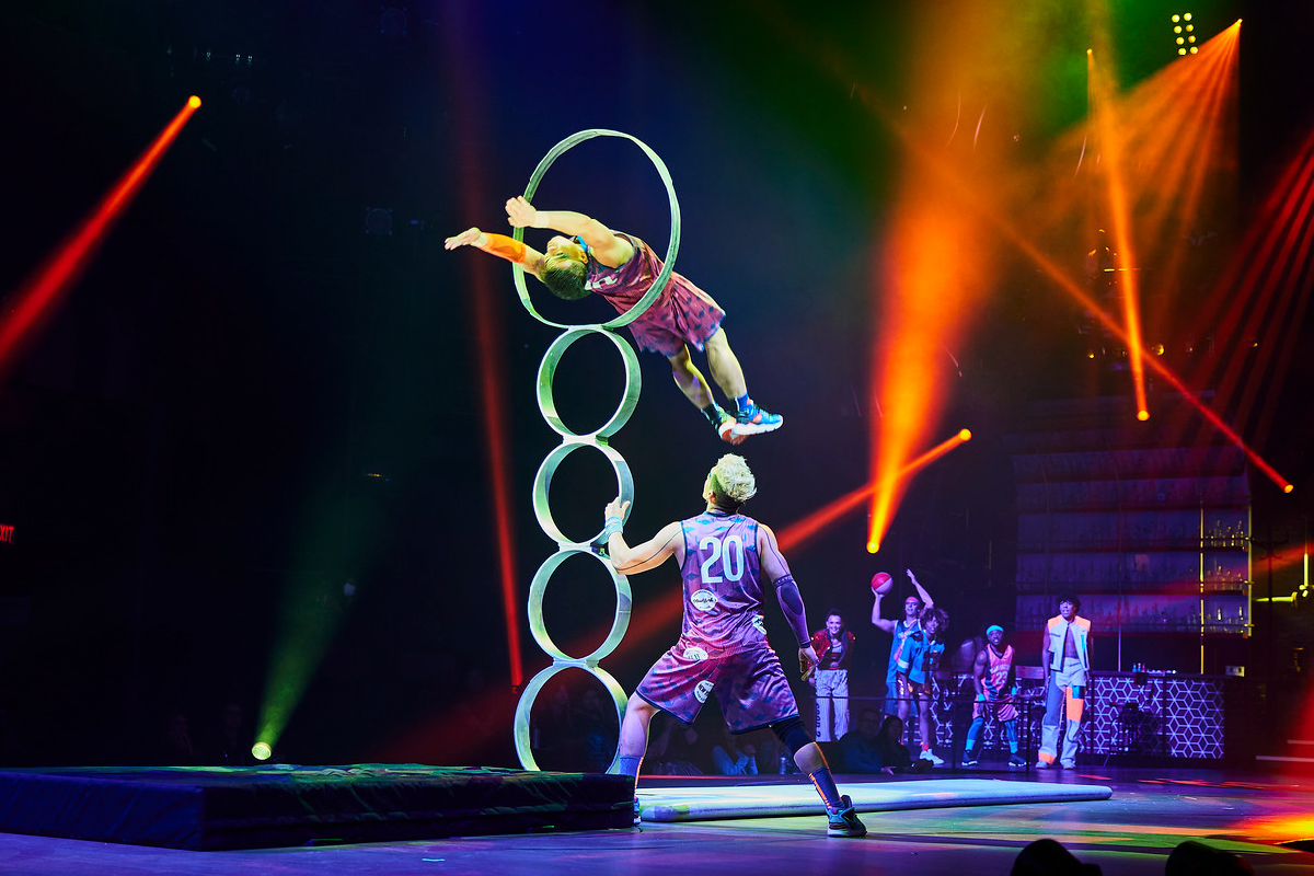 Mad Apple by Cirque du Soleil - Trick Jump Act