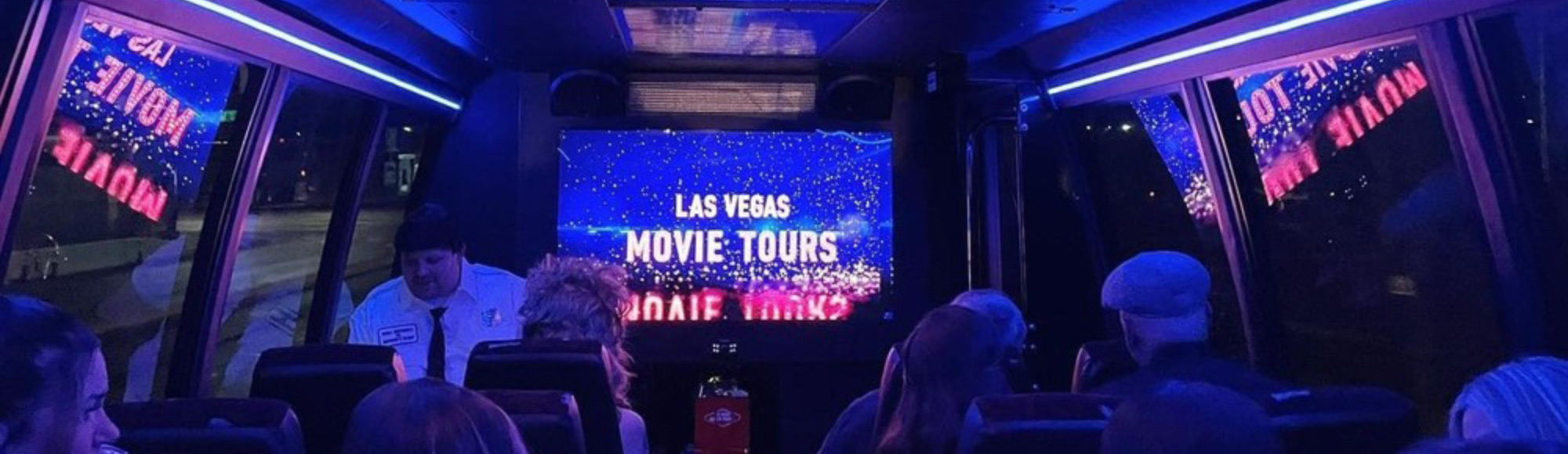 Las Vegas Movie Tour tour