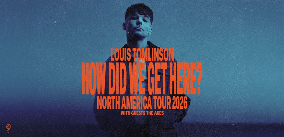 Louis Tomlinson with The Aces at Resorts World Theatre Las Vegas