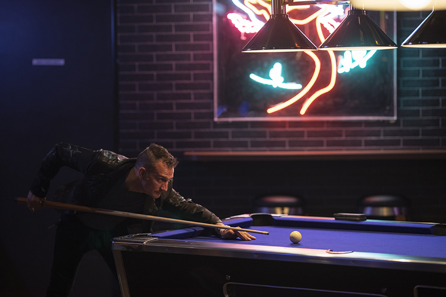 The Sand Dollar Pool Table