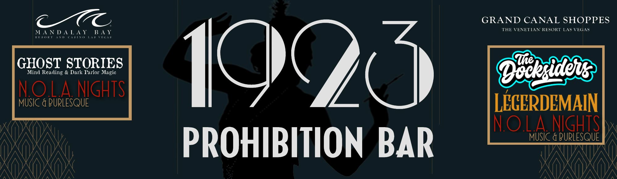 1923 Prohibition Bar – Mandalay Bay nightlife