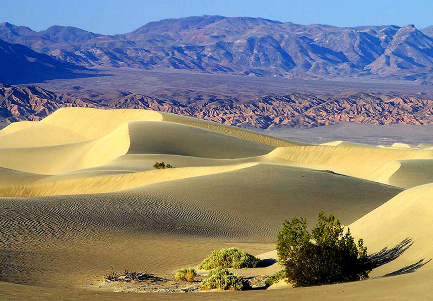 Death Valley VIP Tour - Sand Dunes
