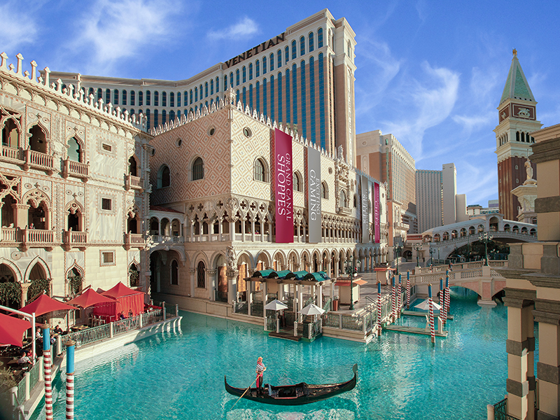 Venetian Grand Canal