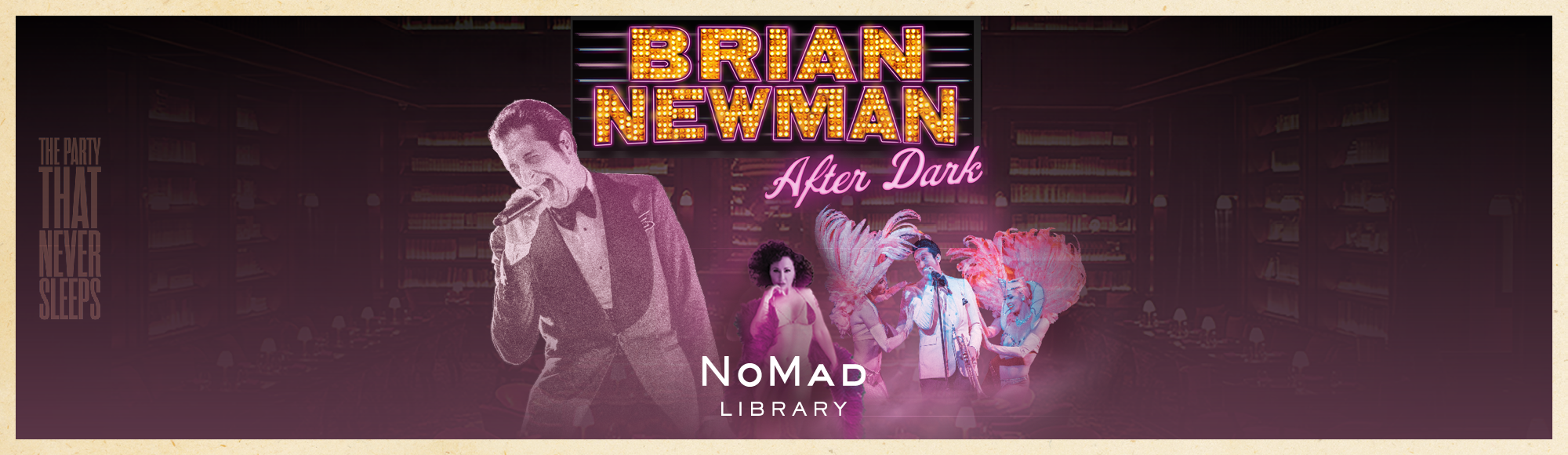 Brian Newman: After Dark show